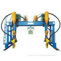 H Beam Gantry Welder Submerged Arc Welding Way Weld H beam Supplier